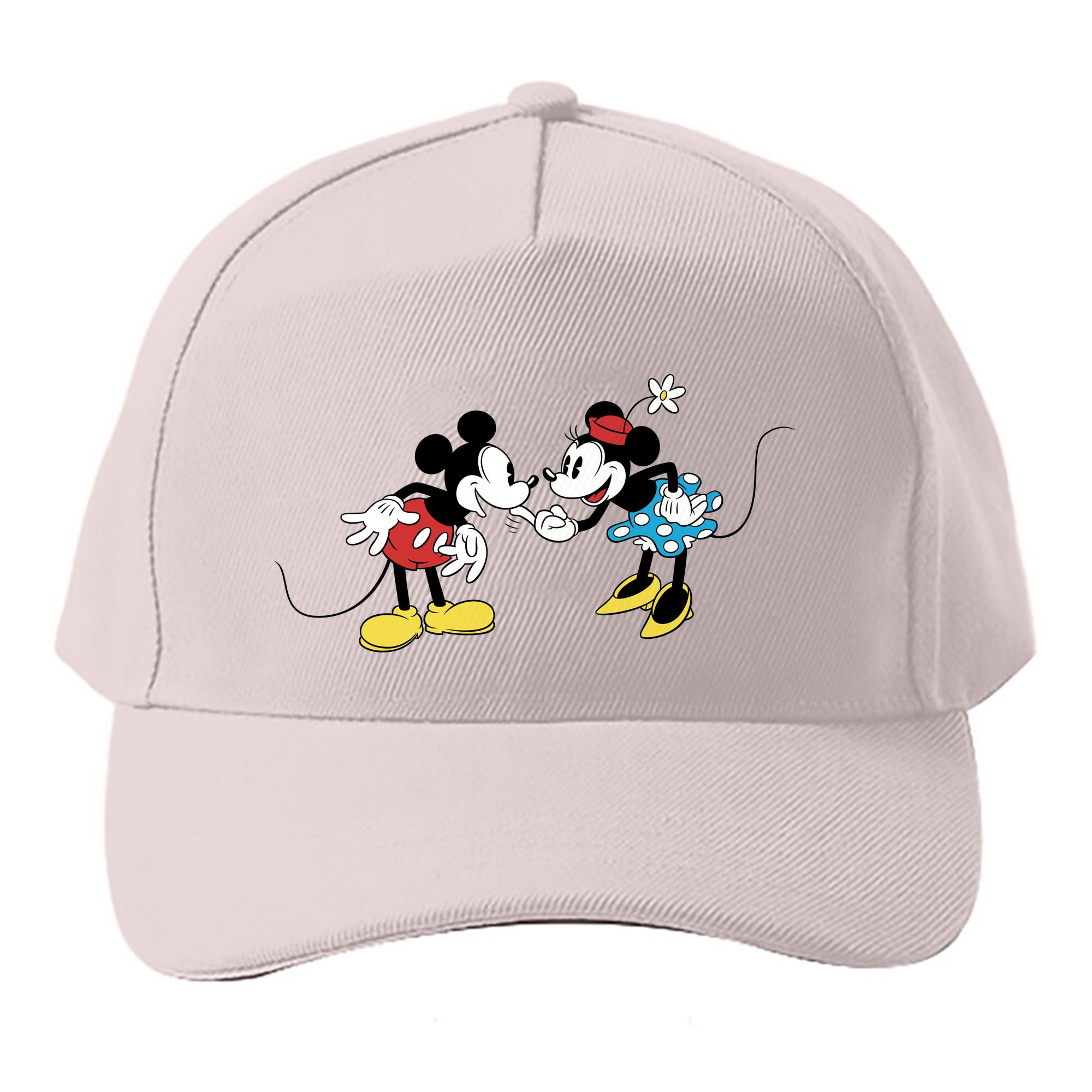 （画像用） ミッキーマウス Mickey Mouse ベースボールキャップ 綿100％ 男女兼用 帽子 スポーツ